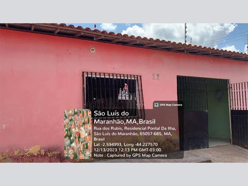Foto 1 de 16: Casa em leilão em São Luís - MA, bairro Pontal da Ilha — Casa - São Luís - MA
