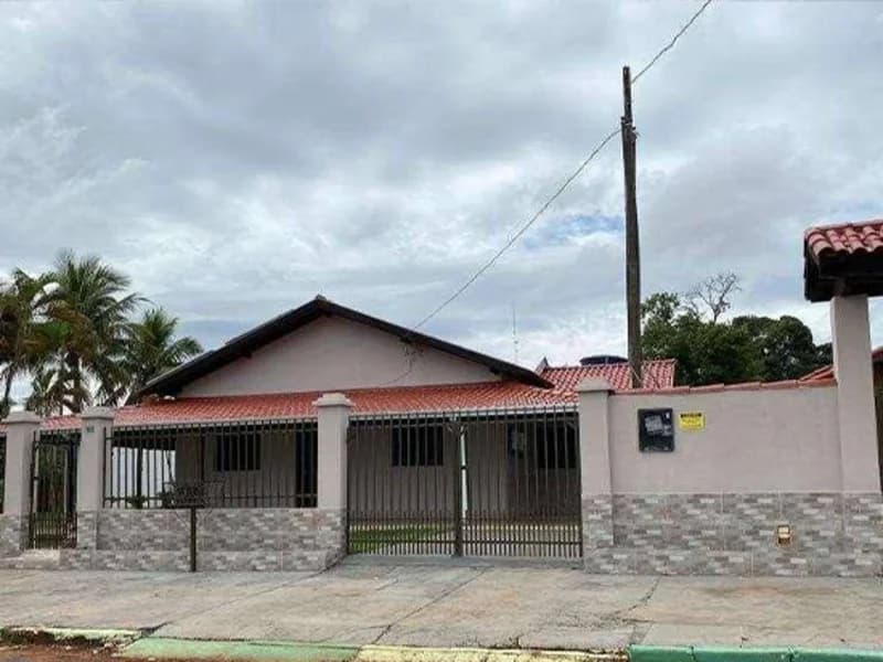 Foto 1 de 33: Casa em leilão em Santo Afonso - MT, bairro Vila Alta — Casa - Santo Afonso - MT