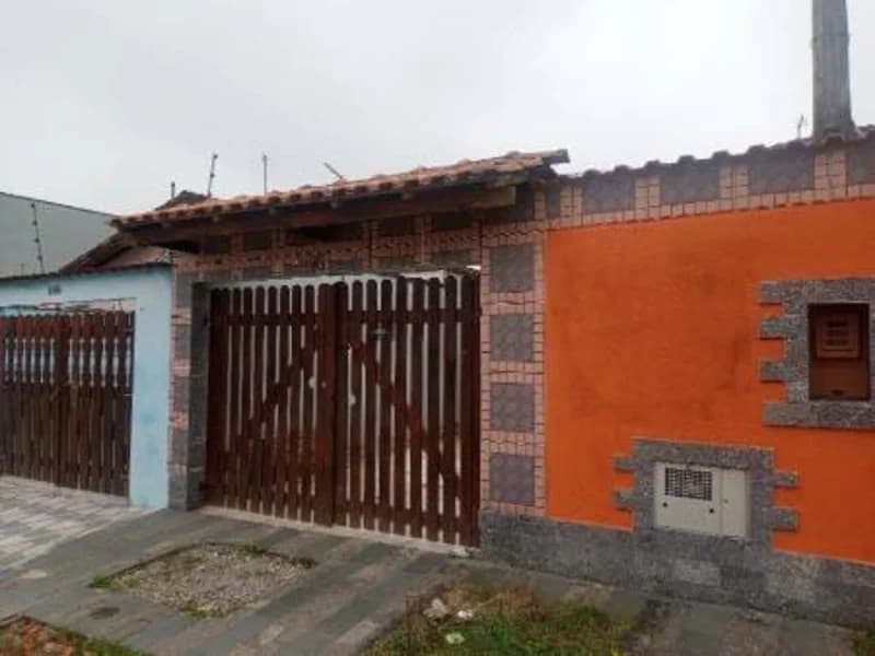 Foto 3 de 14: Casa em leilão em Itanhaém - SP, bairro Vila Nova — Casa - Itanhaém - SP