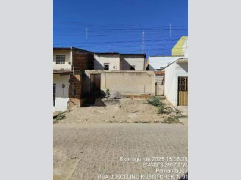 Foto 3 de 24: Casa em leilão em Salgueiro - PE, bairro Santa Margarida — Casa - Salgueiro - PE