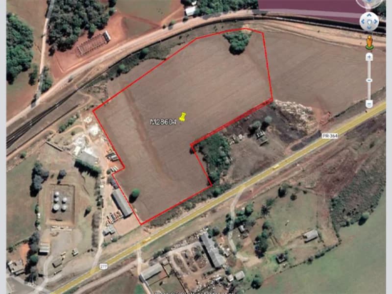Foto 3 de 3: Terreno em leilão em Guarapuava - PR — Terreno - Guarapuava - PR