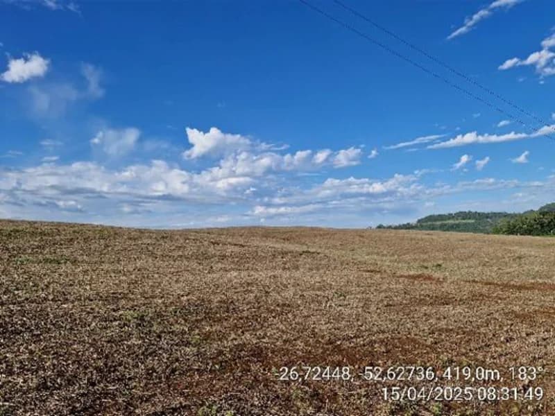 Foto 5 de 16: Terreno em leilão em Quilombo - SC, bairro Linha Nova Brasília — Terrenos - Quilombo - SC
