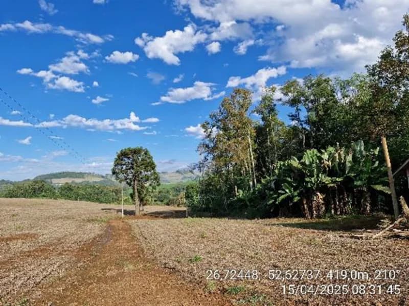 Foto 7 de 16: Terreno em leilão em Quilombo - SC, bairro Linha Nova Brasília — Terrenos - Quilombo - SC