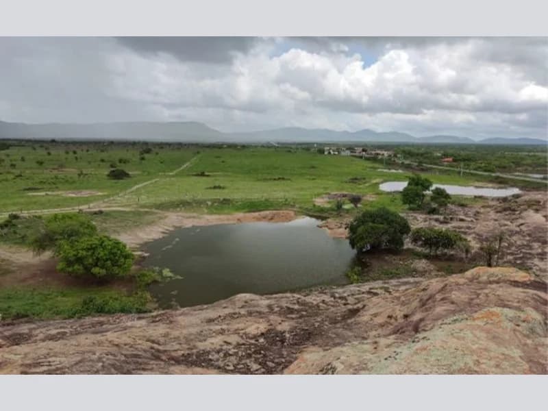Foto 3 de 10: Terreno em leilão em Santa Terezinha - BA — Terreno - Santa Teresinha - BA