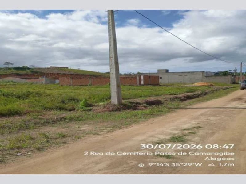 Foto 9 de 13: Area Rural em leilão em Passo De Camaragibe - AL, bairro Centro — Terreno - Passo de Camaragibe - AL