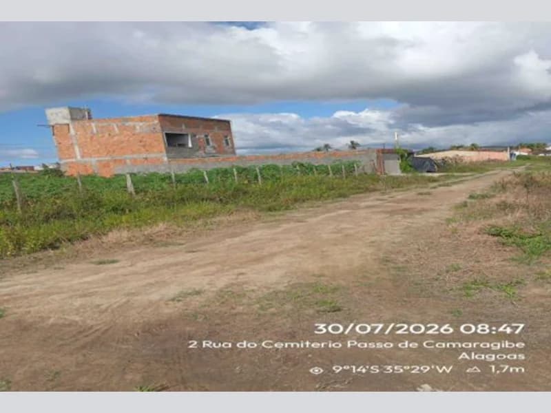 Foto 6 de 13: Area Rural em leilão em Passo De Camaragibe - AL, bairro Centro — Terreno - Passo de Camaragibe - AL