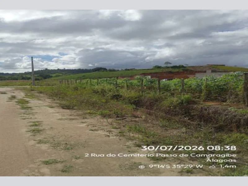 Foto 3 de 13: Area Rural em leilão em Passo De Camaragibe - AL, bairro Centro — Terreno - Passo de Camaragibe - AL