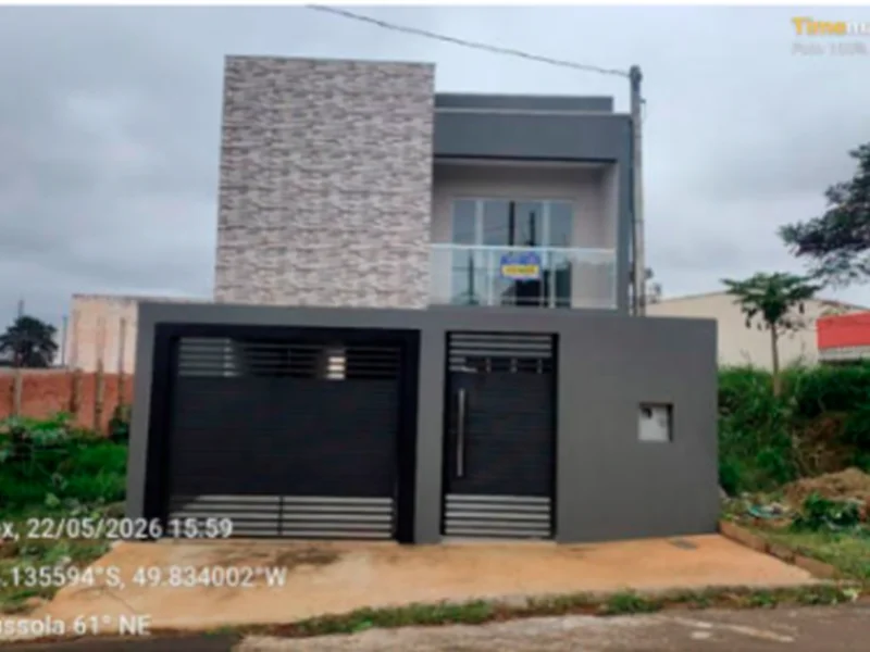 Foto 2 de 6: Casa em leilão em Arapoti - PR, bairro Jardim Ceres — Casa - Arapoti - PR