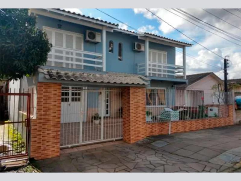 Foto 1 de 21: Casa em leilão em São Leopoldo - RS, bairro Scharlau — Casa - São Leopoldo - RS
