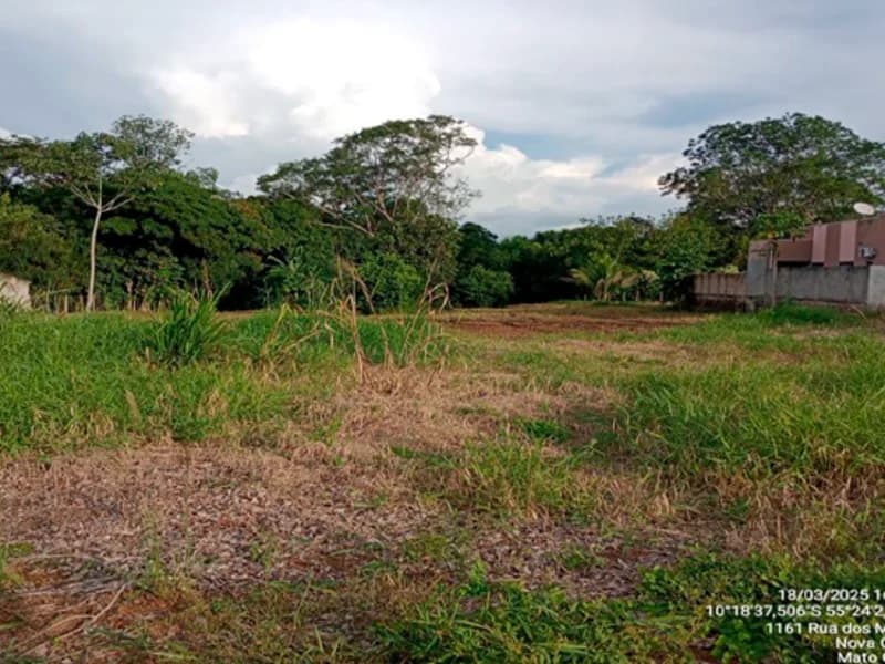 Foto 6 de 7: Terreno em leilão em Nova Guarita - MT, bairro Centro — Terreno - Nova Guarita - MT