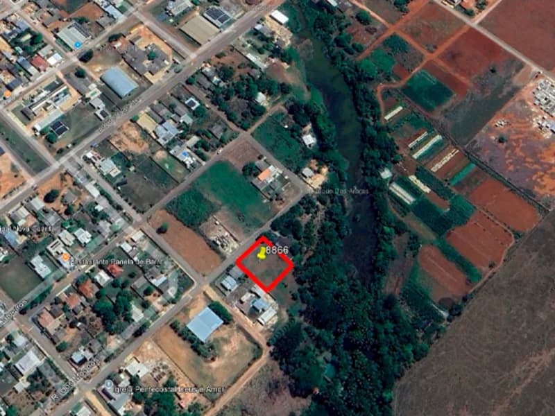 Foto 7 de 7: Terreno em leilão em Nova Guarita - MT, bairro Centro — Terreno - Nova Guarita - MT