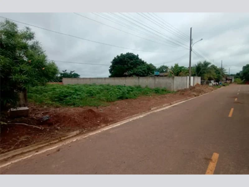 Foto 1 de 10: Terreno em leilão em Guarantã Do Norte - MT, bairro Dama de Ouro Ii — Terreno - Novo Mundo - MT