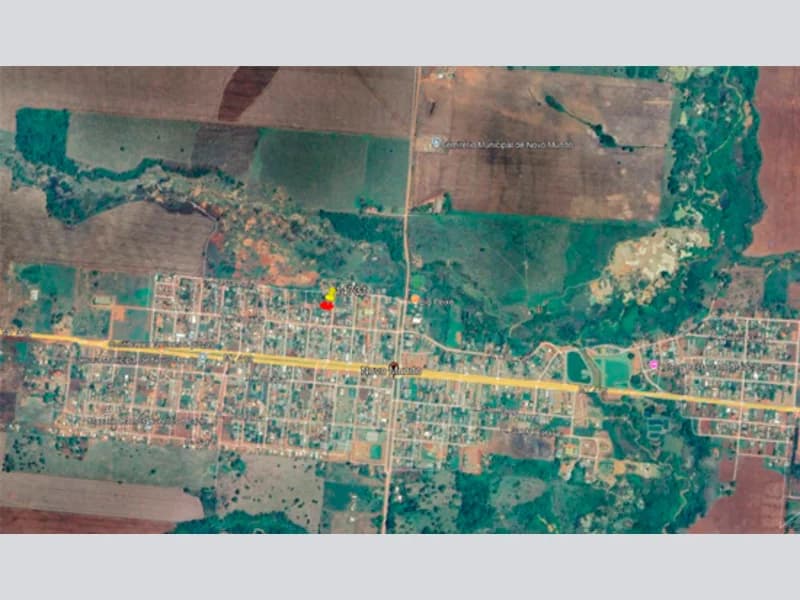 Foto 10 de 10: Terreno em leilão em Guarantã Do Norte - MT, bairro Dama de Ouro Ii — Terreno - Novo Mundo - MT