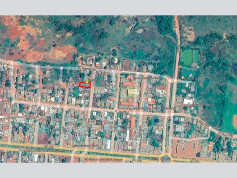 Foto 9 de 10: Terreno em leilão em Guarantã Do Norte - MT, bairro Dama de Ouro Ii — Terreno - Novo Mundo - MT