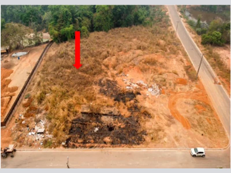 Foto 10 de 12: Terreno em leilão em Alta Floresta - MT, bairro Centro — Terreno - Alta Floresta - MT