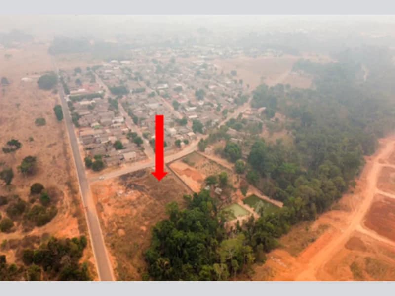 Foto 11 de 12: Terreno em leilão em Alta Floresta - MT, bairro Centro — Terreno - Alta Floresta - MT