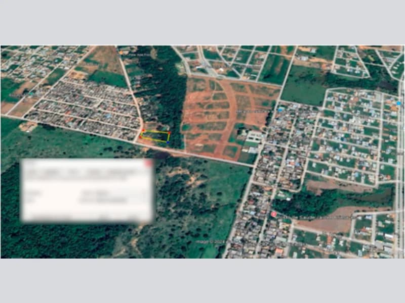 Foto 12 de 12: Terreno em leilão em Alta Floresta - MT, bairro Centro — Terreno - Alta Floresta - MT