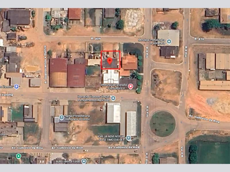 Foto 3 de 3: Terreno em leilão em Paranaíta - MT, bairro Setor Industrial Norte — Prédio - Paranaíta - MT