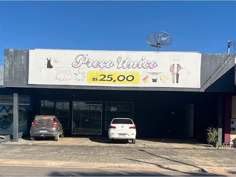 Foto 3 de 5: Terreno em leilão em Paranaíta - MT, bairro Setor Comercial — Prédio - Paranaíta - MT