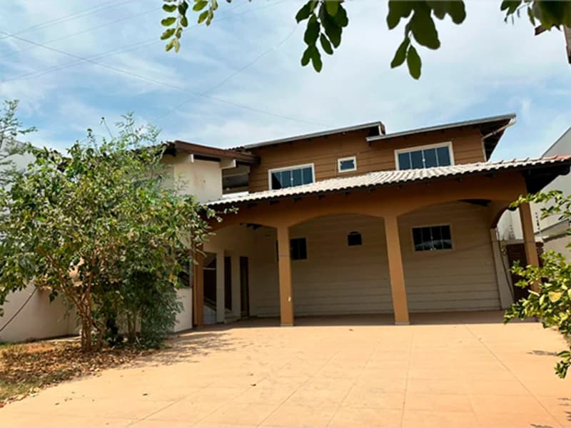 Foto 1 de 9: Casa em leilão em Matupá - MT, bairro Zona Habitacional 1 — Casa - Matupá - MT