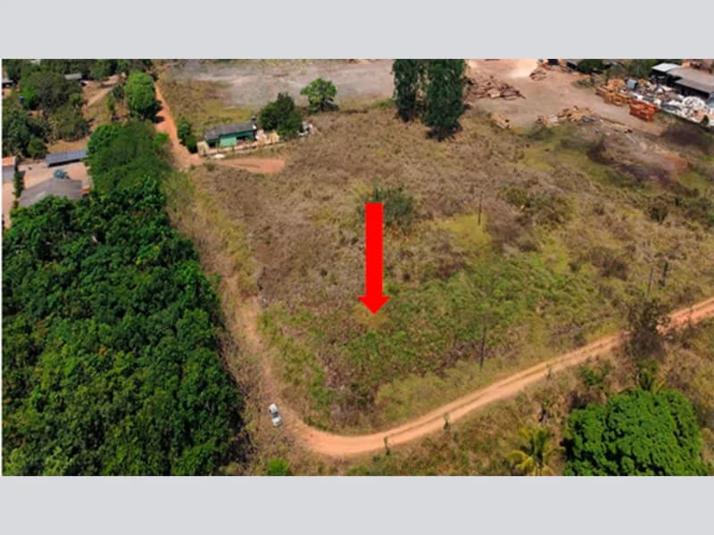 Foto 1 de 4: Terreno em leilão em Alta Floresta - MT, bairro Distrito Industrial — Casa - Alta Floresta - MT