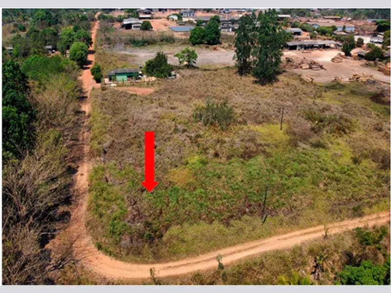 Foto 3 de 4: Terreno em leilão em Alta Floresta - MT, bairro Distrito Industrial — Casa - Alta Floresta - MT