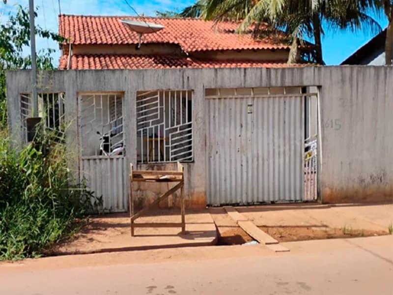 Foto 2 de 3: Casa em leilão em Itaituba - PA, bairro Nova Itaituba — Casa - Itaituba - PA