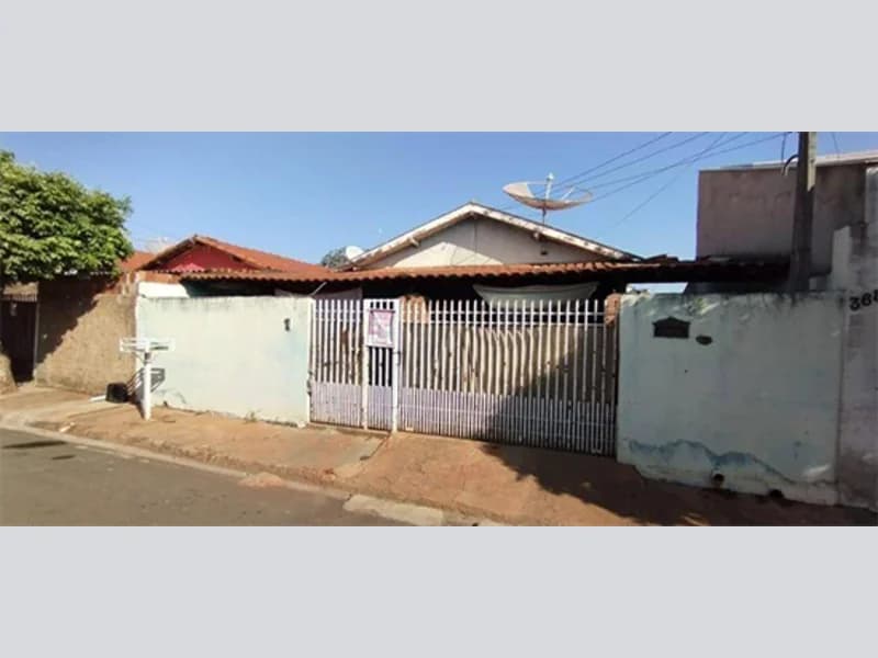 Foto 3 de 8: Casa em leilão em Castilho - SP, bairro Centro — Casa - Castilho - SP