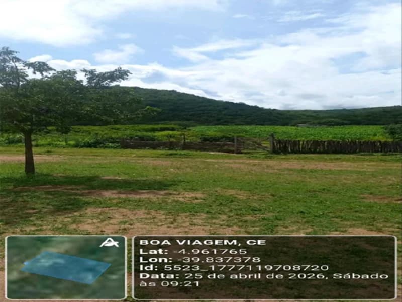 Foto 4 de 21: Area Rural em leilão em Boa Viagem - CE — Fração de Terras - Boa Viagem - CE