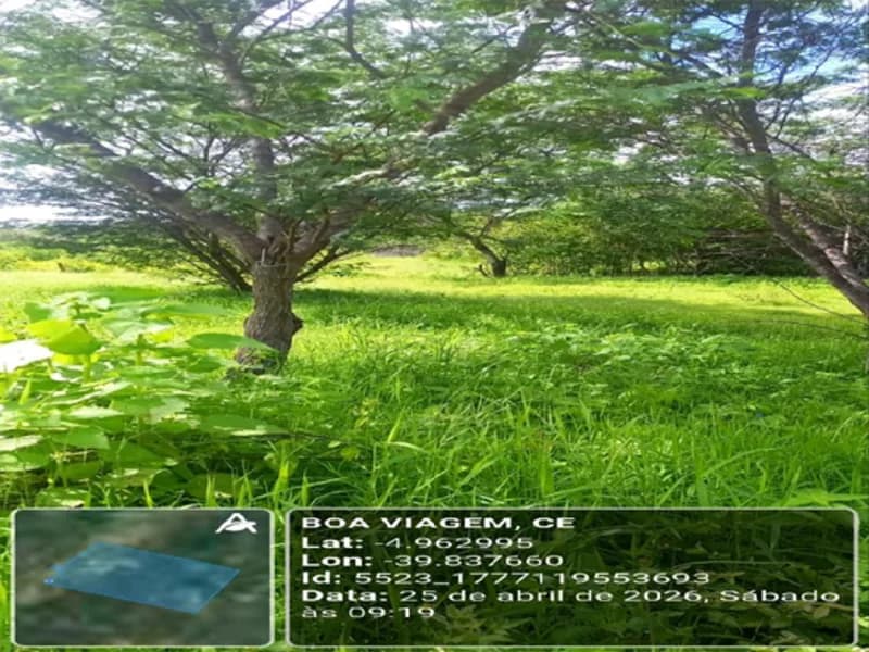 Foto 6 de 21: Area Rural em leilão em Boa Viagem - CE — Fração de Terras - Boa Viagem - CE