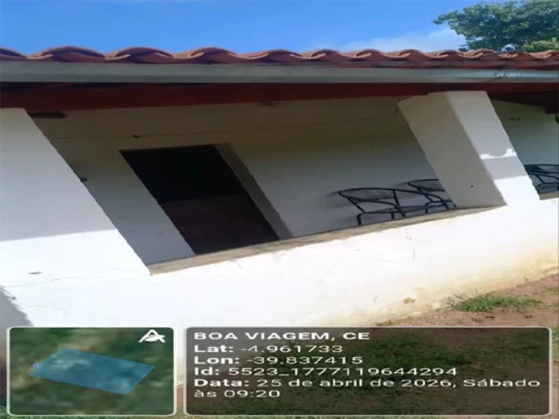 Foto 3 de 21: Area Rural em leilão em Boa Viagem - CE — Fração de Terras - Boa Viagem - CE