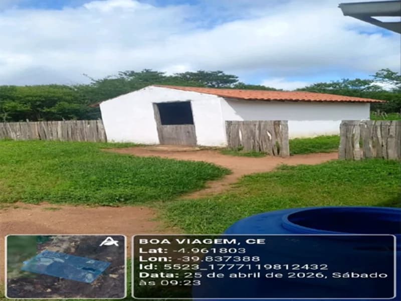 Foto 16 de 21: Area Rural em leilão em Boa Viagem - CE — Fração de Terras - Boa Viagem - CE