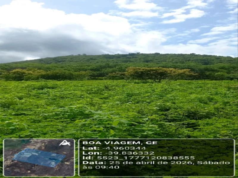 Foto 20 de 21: Area Rural em leilão em Boa Viagem - CE — Fração de Terras - Boa Viagem - CE