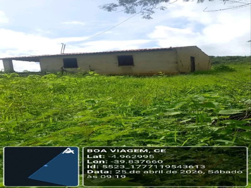 Foto 15 de 21: Area Rural em leilão em Boa Viagem - CE — Fração de Terras - Boa Viagem - CE