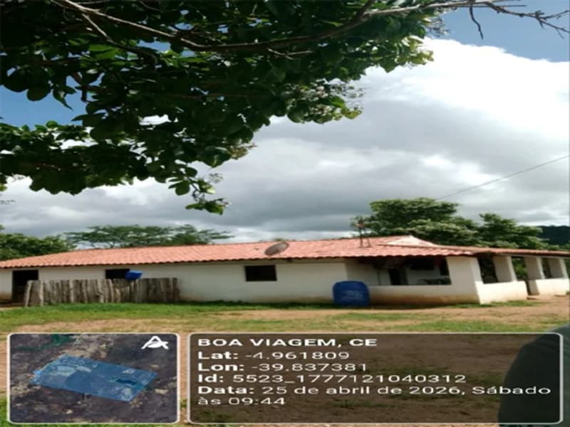Foto 21 de 21: Area Rural em leilão em Boa Viagem - CE — Fração de Terras - Boa Viagem - CE