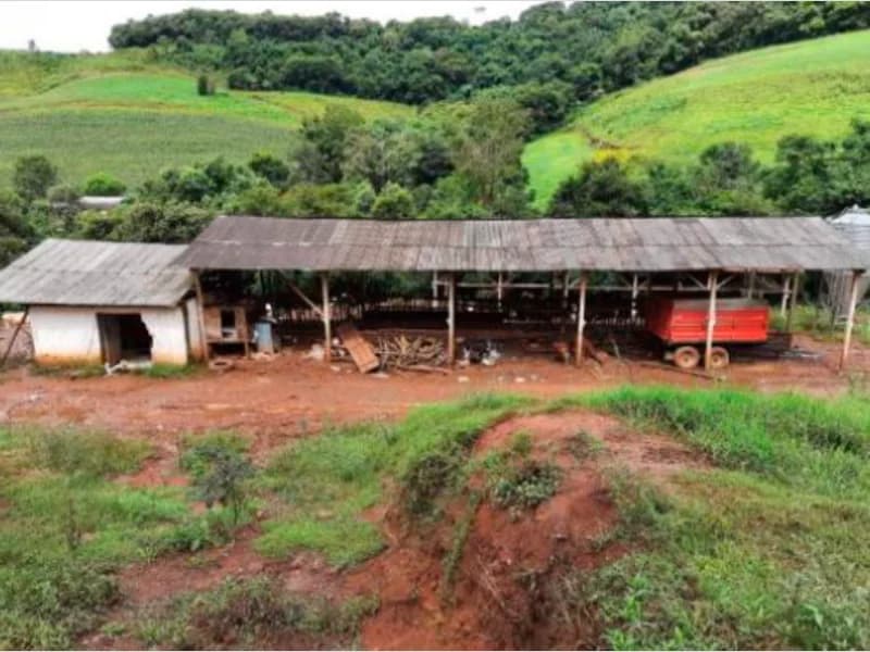 Foto 6 de 37: Area Rural em leilão em Saltinho - SC — Sítio - Saltinho - SC