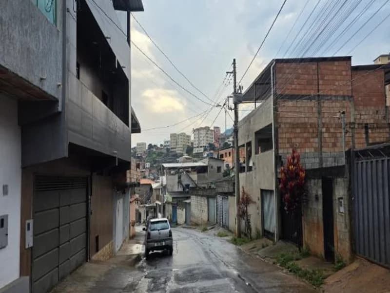 Foto 1 de 6: Casa em leilão em Ouro Branco - MG, bairro Belvedere Ii — Casa - Ouro Branco - MG