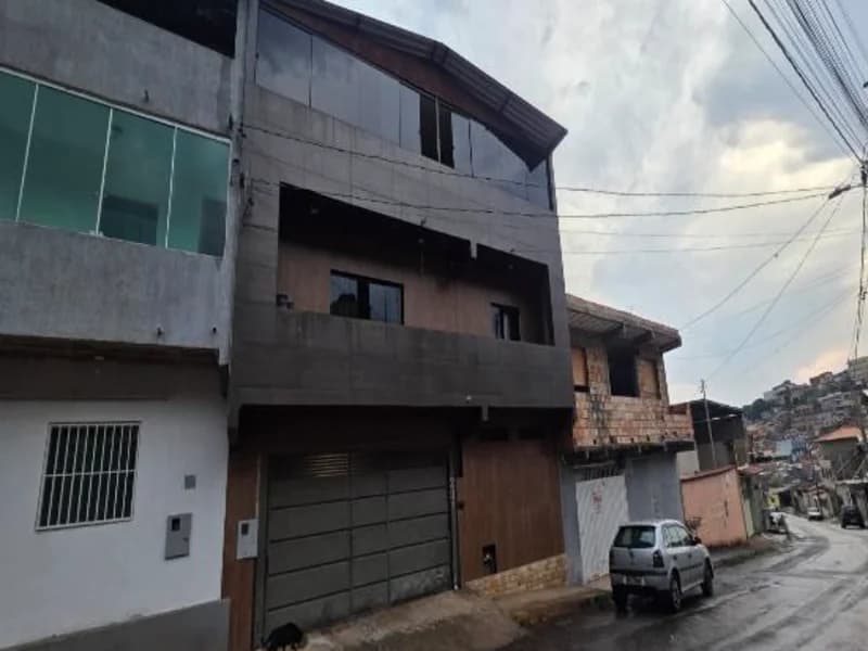Foto 6 de 6: Casa em leilão em Ouro Branco - MG, bairro Belvedere Ii — Casa - Ouro Branco - MG