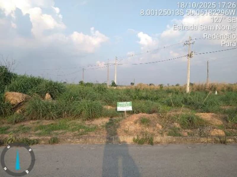 Foto 8 de 19: Terreno em leilão em Redenção - PA, bairro Parques das Acácias — Terreno - Redenção - PA