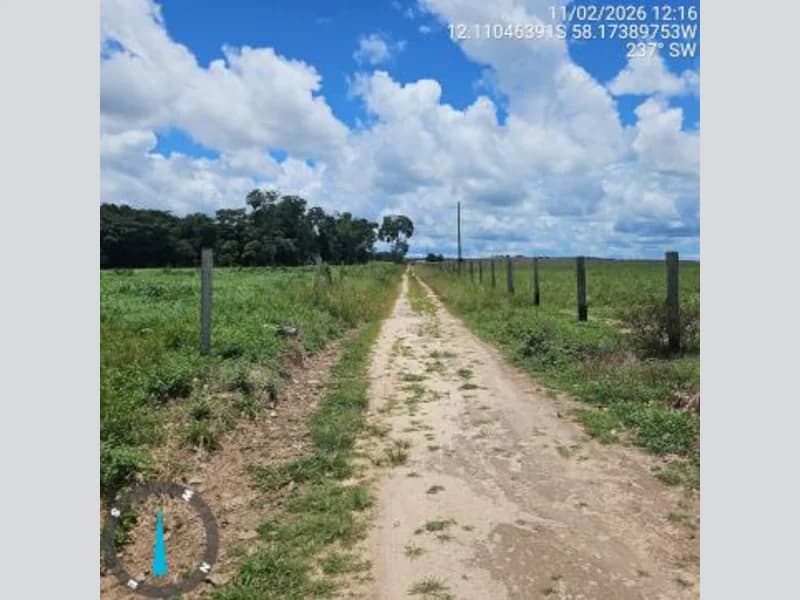Foto 1 de 13: Terreno em leilão em Brasnorte - MT — Terrenos - Brasnorte - MT