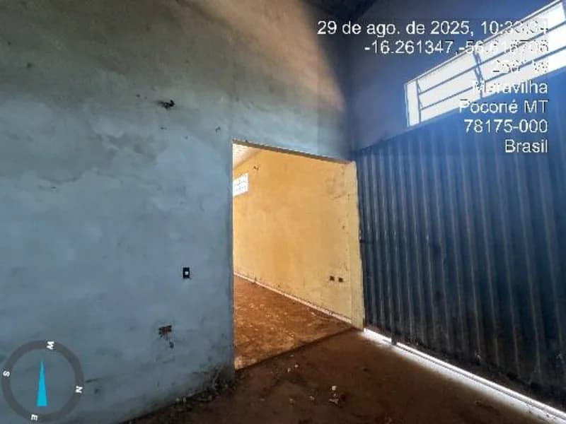 Foto 4 de 17: Comercial em leilão em Poconé - MT, bairro Cruz Preta — Prédio - Poconé - MT
