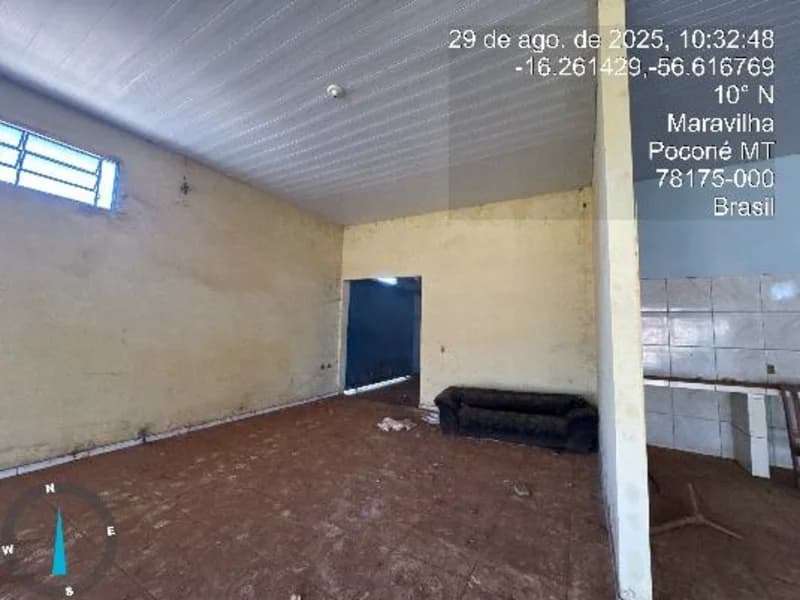 Foto 15 de 17: Comercial em leilão em Poconé - MT, bairro Cruz Preta — Prédio - Poconé - MT