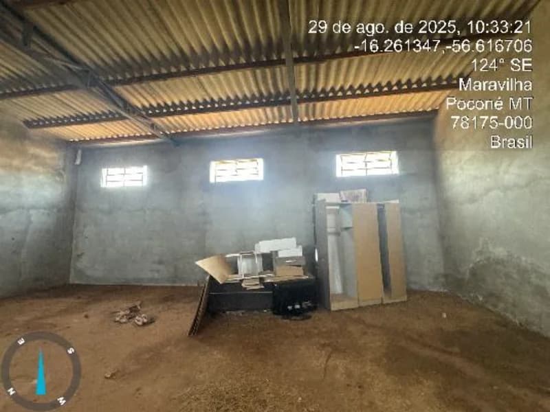 Foto 16 de 17: Comercial em leilão em Poconé - MT, bairro Cruz Preta — Prédio - Poconé - MT
