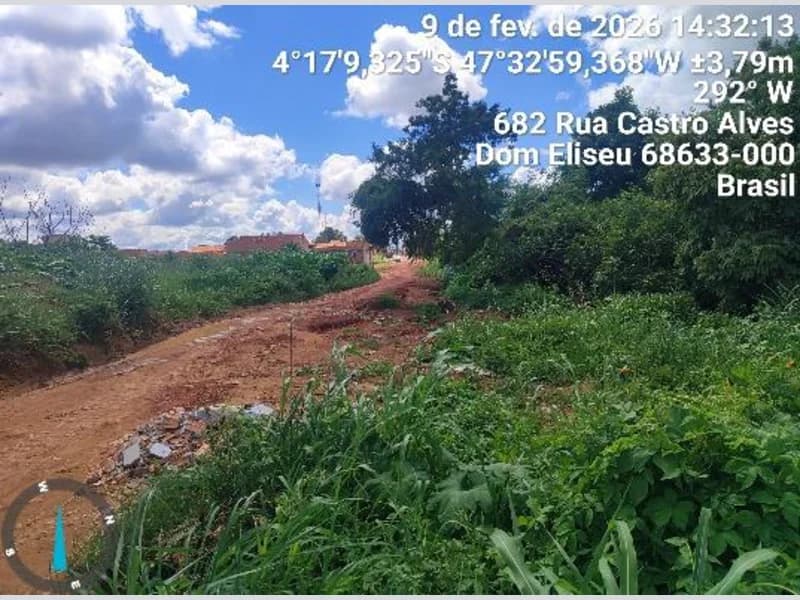 Foto 4 de 11: Area Rural em leilão em Dom Eliseu - PA, bairro Jardim — Gleba - Dom Eliseu - PA