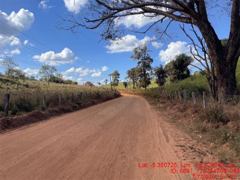 Foto 13 de 30: Area Rural em leilão em Jenipapo Dos Vieiras - MA, bairro Barrinha — Terreno - Jenipapo Dos Vieiras - MA