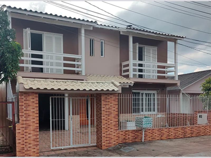 Foto 1 de 27: Casa em leilão em São Leopoldo - RS, bairro Scharlau — Casa - São Leopoldo - RS
