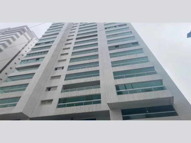 Foto 8 de 10: Apartamento em leilão em Mongaguá - SP, bairro Jardim Caiahu — Apartamento - Mongaguá - SP