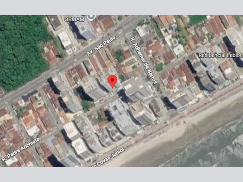 Foto 6 de 10: Apartamento em leilão em Mongaguá - SP, bairro Jardim Caiahu — Apartamento - Mongaguá - SP