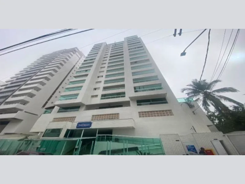 Foto 2 de 10: Apartamento em leilão em Mongaguá - SP, bairro Jardim Caiahu — Apartamento - Mongaguá - SP