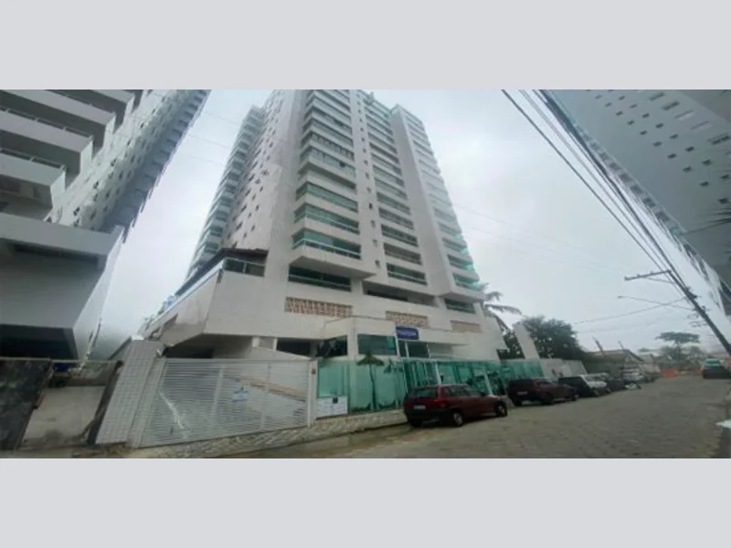 Foto 1 de 10: Apartamento em leilão em Mongaguá - SP, bairro Jardim Caiahu — Apartamento - Mongaguá - SP